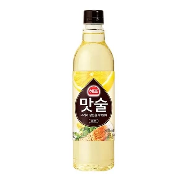 해표 레몬 맛술 800ml 1개 5,700원