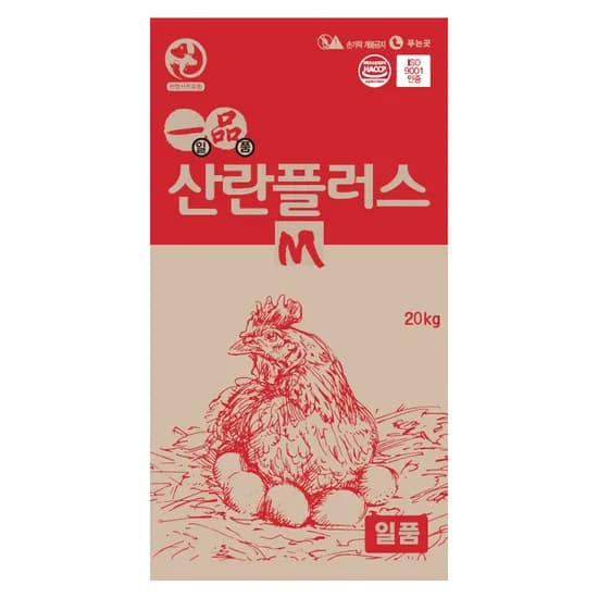 한일 산란플러스 닭사료, 산란닭, 20kg, 1개