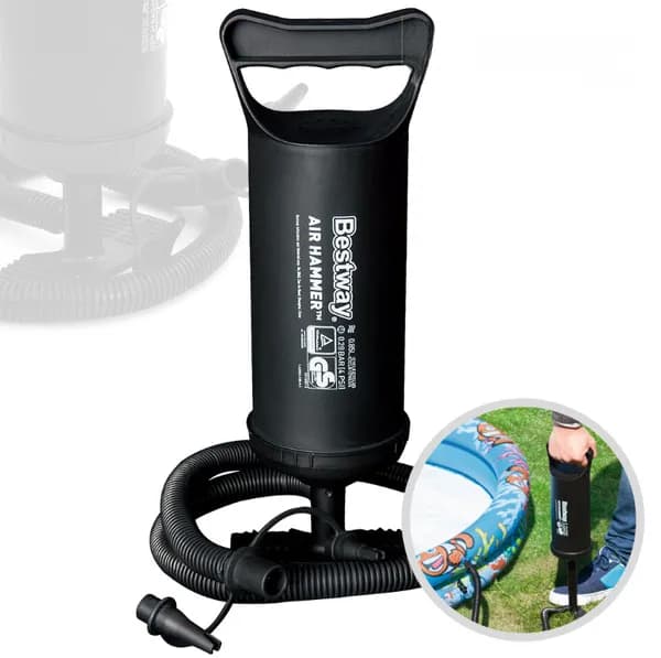 베스트웨이 30cm 손 펌프 BW 62002 블랙 1개