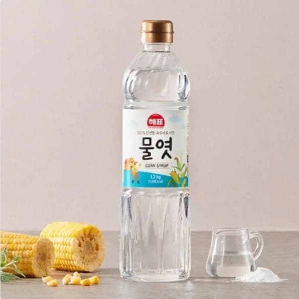 해표 물엿 1.2kg 2개 8,500원