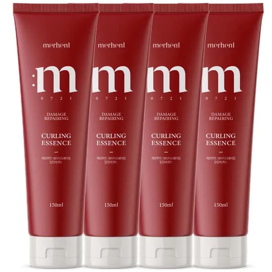 메르헨트 데미지 리페어링 컬링 에센스 150ml 4개