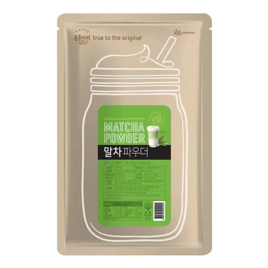 복음자리 말차 파우더 500g 1개