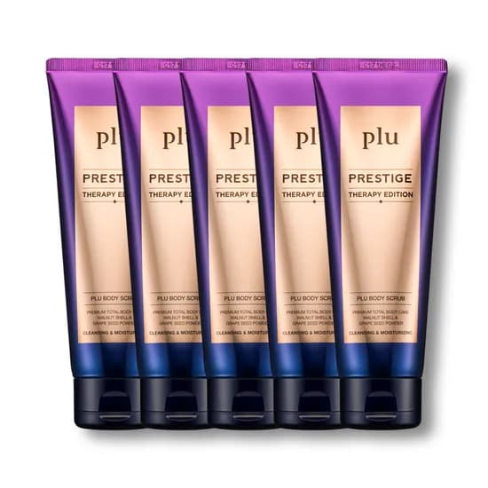 플루 바디스크럽 프레스티지 테라피 에디션, 180g, 5개