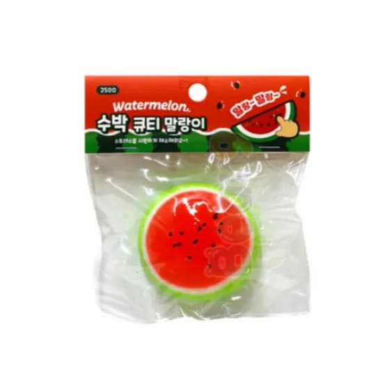 베어나인 수박 큐티 말랑이 2500, 1개