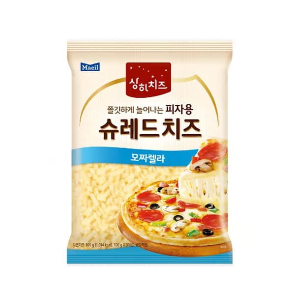 매일유업 상하치즈 피자용 슈레드치즈 모짜렐라 덴마크산 300g