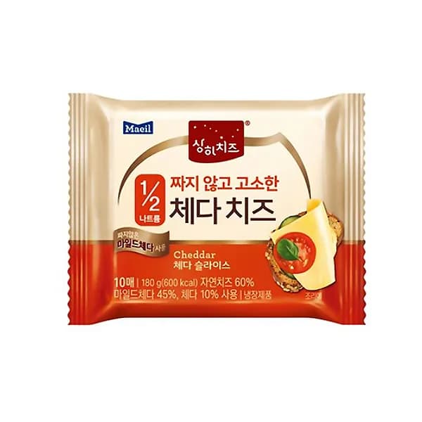 매일유업 짜지않고 고소한 치즈 180g 8개