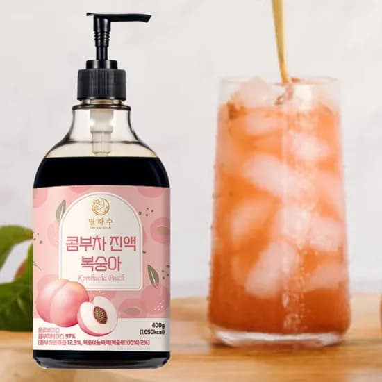 별하수 콤부차 원액 420g 1개