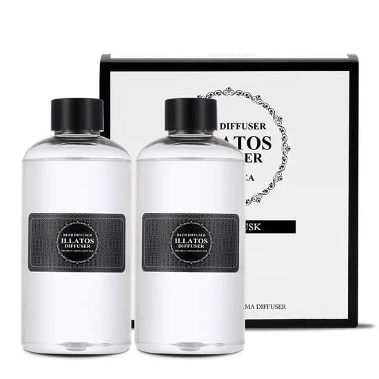 일라토스 디퓨저 리필액, 프리지아, 250ml, 2개