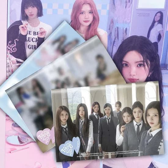 하츠투하츠 포커스 애플파이 Photobook 1개