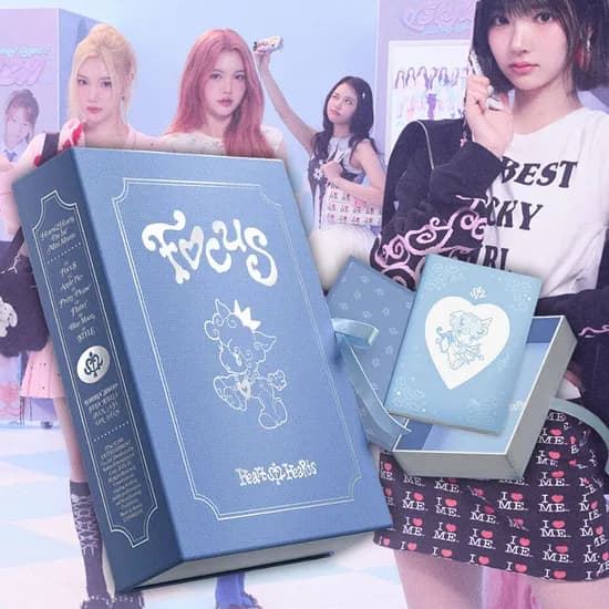 하츠투하츠 포커스 애플파이 Rule Book 1개