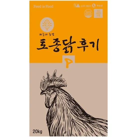 한일 병아리사료, 병아리, 펠렛, 20kg, 1개