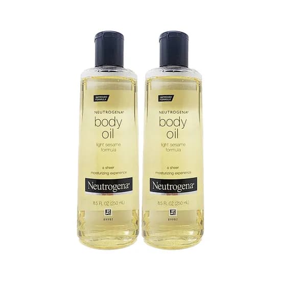 뉴트로지나 바디 오일 플로럴 머스크 향 250ml 2개