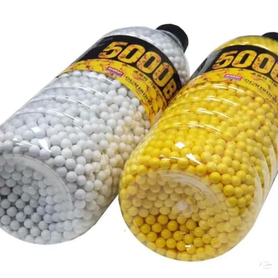 아카데미과학 비비탄 6mm 5000발 색상랜덤 13,880원