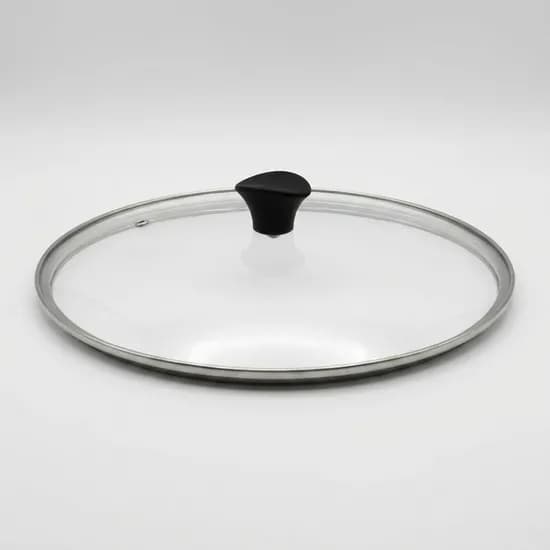 리벤스 스팀홀 유리뚜껑 투명 28cm 1개
