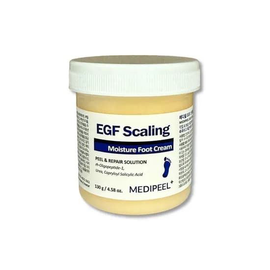 메디필 EGF 스케일링 모이스처 풋 크림, 130g, 1개