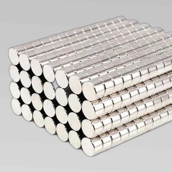 초강력 네오디움 원형자석, 10x5mm, 10개