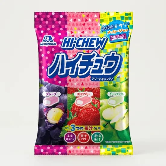 모리나가 하이츄 버라이어티 3가지맛 86g 1개