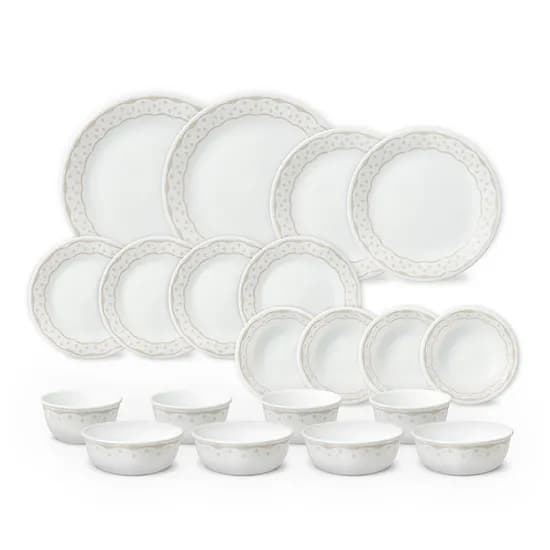 코렐 클래식조이 4인 20p 박스세트, 화이트, 20개, 1세트