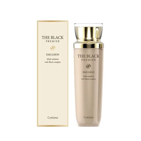 코리아나 더 블랙 프리미어 에멀션, 140ml, 1개
