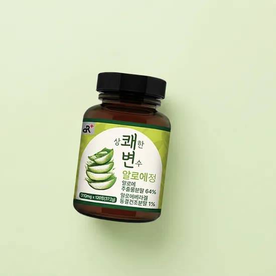 상쾌한변수 알로에정 120정 37.2g 1개
