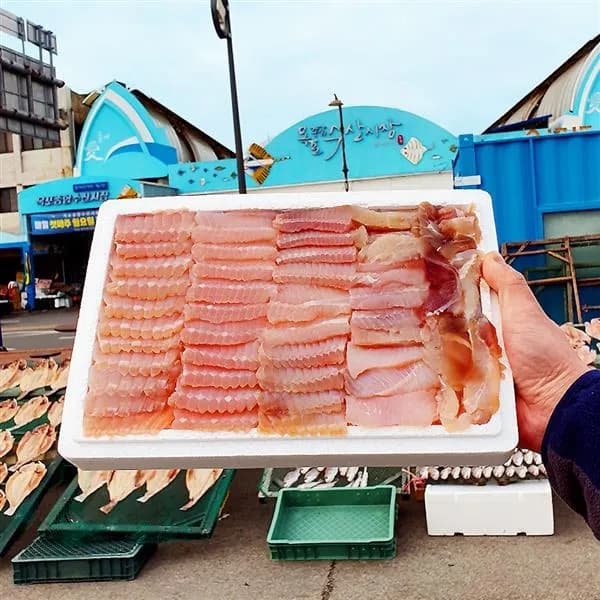 국내산 홍어 250g 1팩