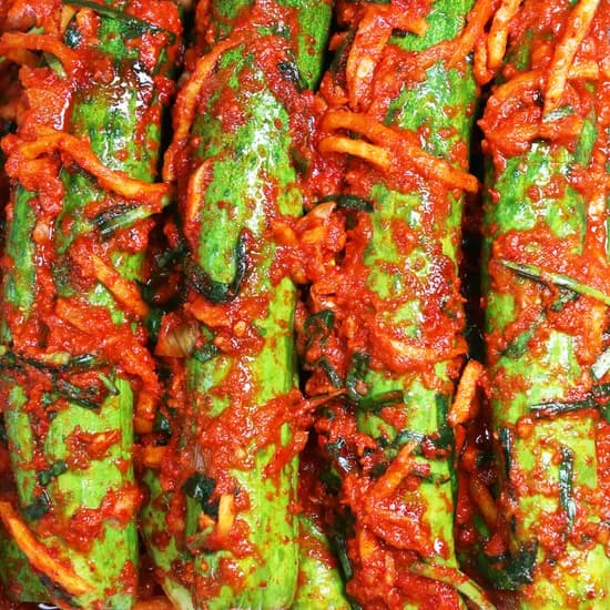 착한김치 통 오이소박이 2kg 1개