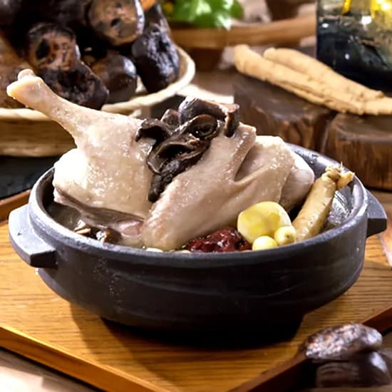 유황먹은 능이 오리백숙, 1200g, 3팩
