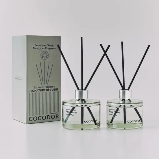 코코도르 시그니처 디퓨저, 블랙체리, 200ml, 2개