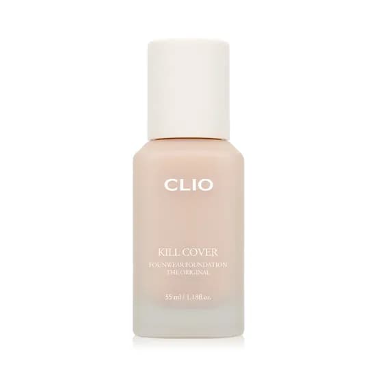 클리오 킬 커버 파운웨어 파운데이션 디 오리지널, 21C 란제리, 35ml, 1개