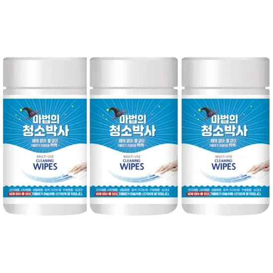 유한그린텍 마법의 청소박사 150매 3개