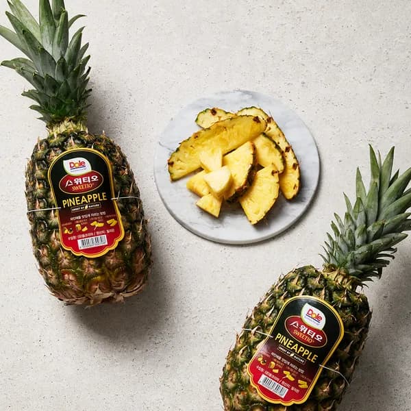 Dole 스위티오 파인애플 800g 3과 12,900원