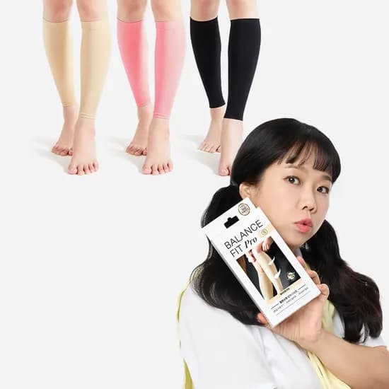 발란스핏 의료용 압박스타킹 베이지 S 종아리 무릎형 1개