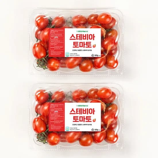 ZERO 스테비아 토마토 500g 2개