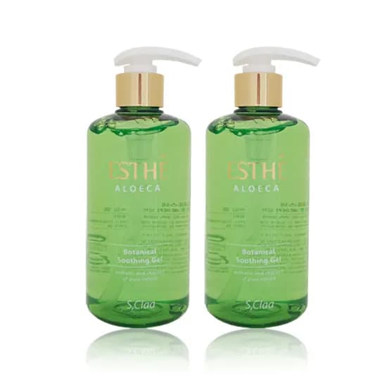 엔프라니 에스테 알로에카 보테니컬 수딩 겔 300ml 2개