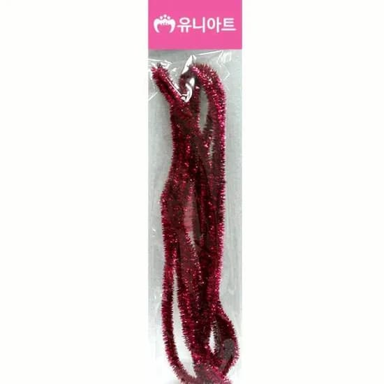 유니아트 반짝이 모루, 1000개
