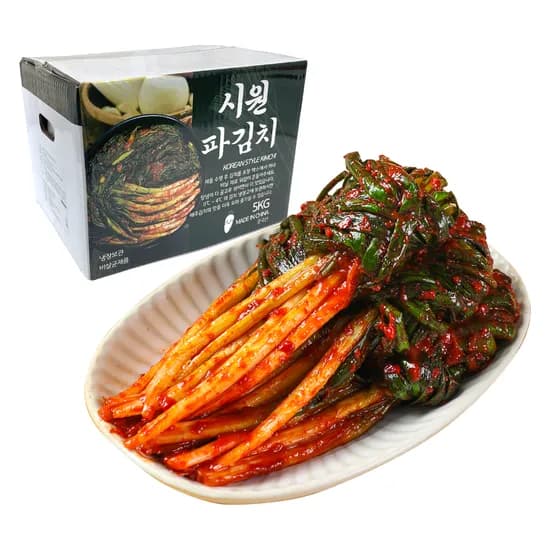 쪽파김치 5kg 1개 18,900원