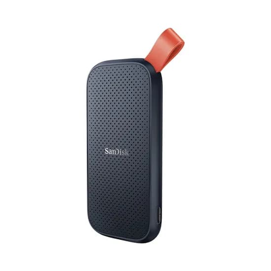 샌디스크 포터블 SSD SDSSDE30, USB3.2 Gen2, 최대800MB/s, 1TB, 1개