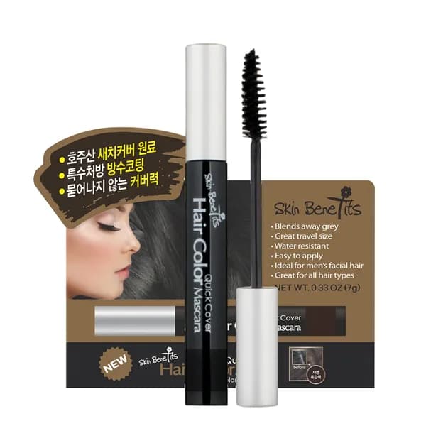 스킨베네핏 퀵 커버 헤어 마스카라 7g 흑갈색 1개 9,890원