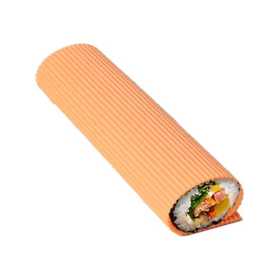 맥스앤맥스 실리콘 김밥말이, 오렌지, 1개