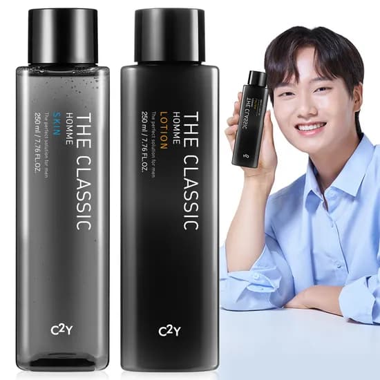 C2Y 더 클래식 옴므 로션, 250ml, 1개 + 스킨, 250ml, 1개
