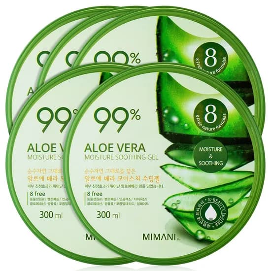 IBIZA 알로에 수딩젤 300ml 5개