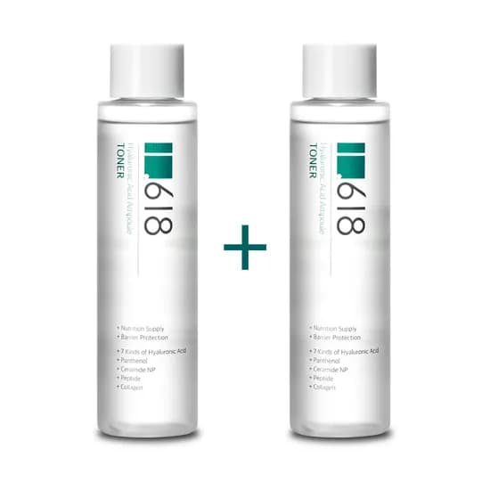 1.618 히알루론산 앰플 토너 200ml 2개 34,000원
