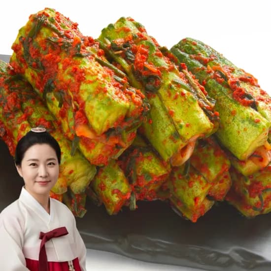 오늘곳간 국내산 오이소박이, 1kg, 1개