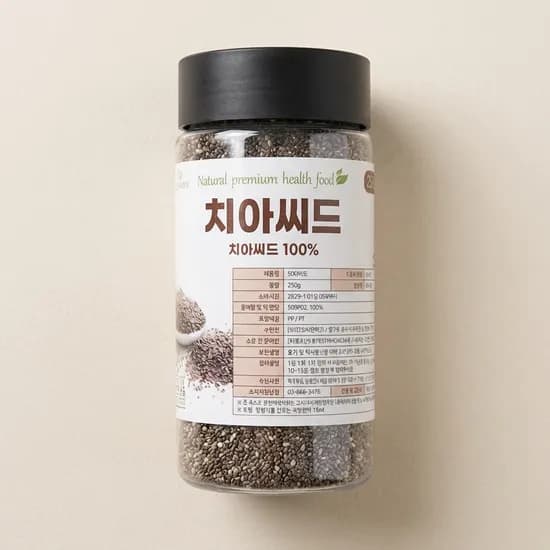 생그린한방물 치아씨드 250g 1개
