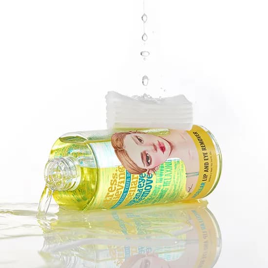 아리얼 스트레스 릴리빙 미셀라 립앤아이 리무버 300ml 1개
