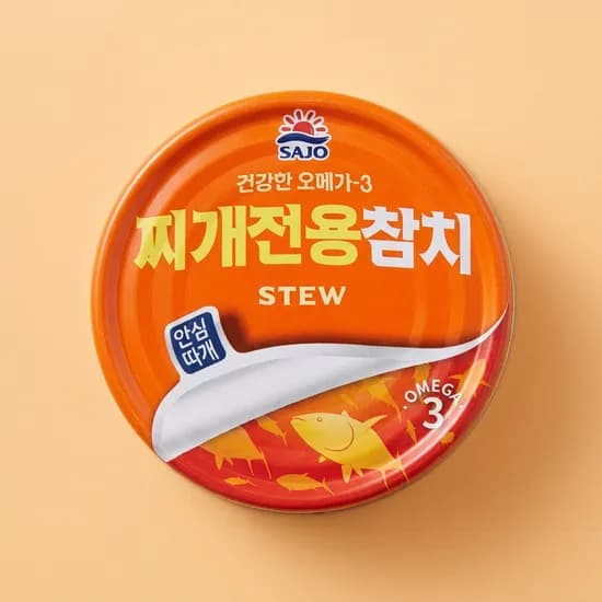 사조 찌개전용참치 85g 24개