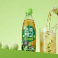 초록매실 스파클링 제로, 350ml, 40개