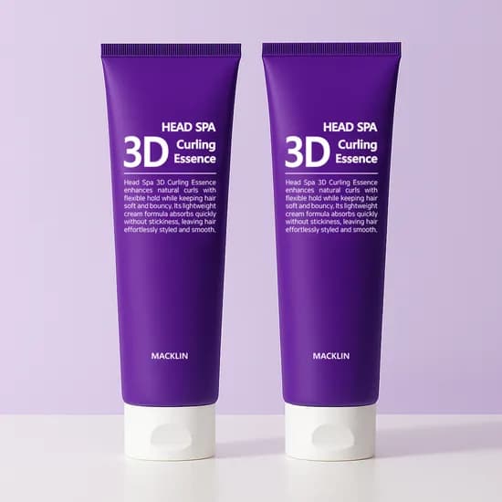 맥클린 헤드스파 3D 컬링 에센스 150ml 2개