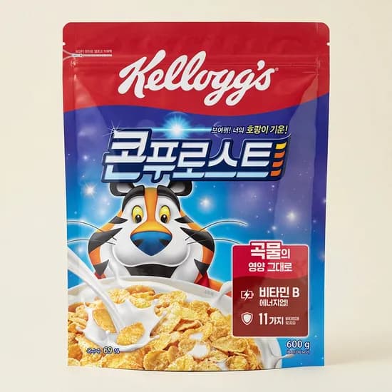 켈로그 콘푸로스트 600g 1개