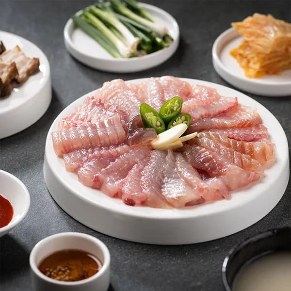 저온숙성 목포 홍어 중간숙성 500g 1개